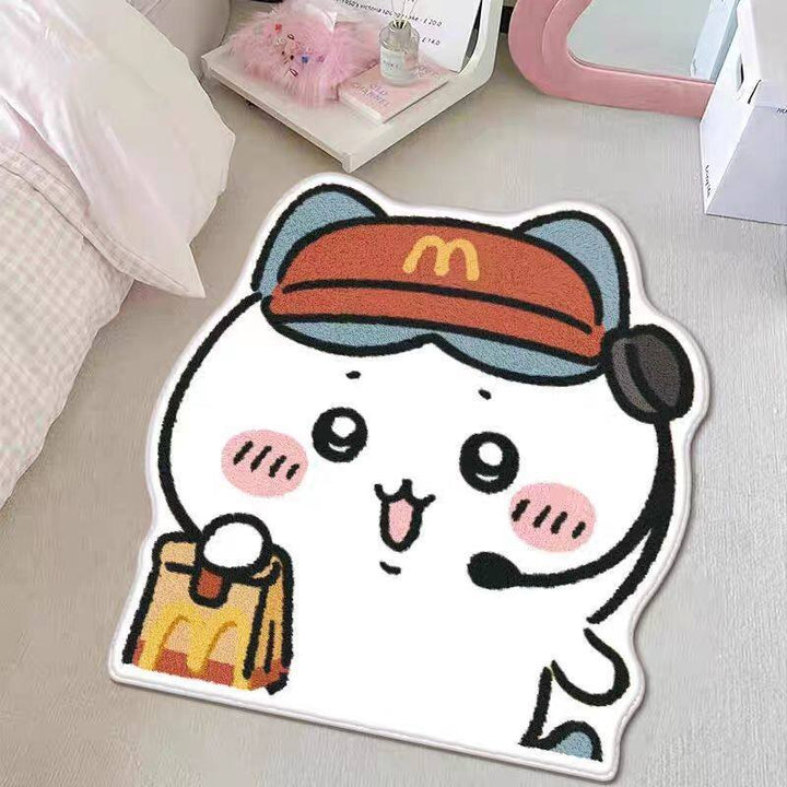 Cute Cartoon Character Bath Mat