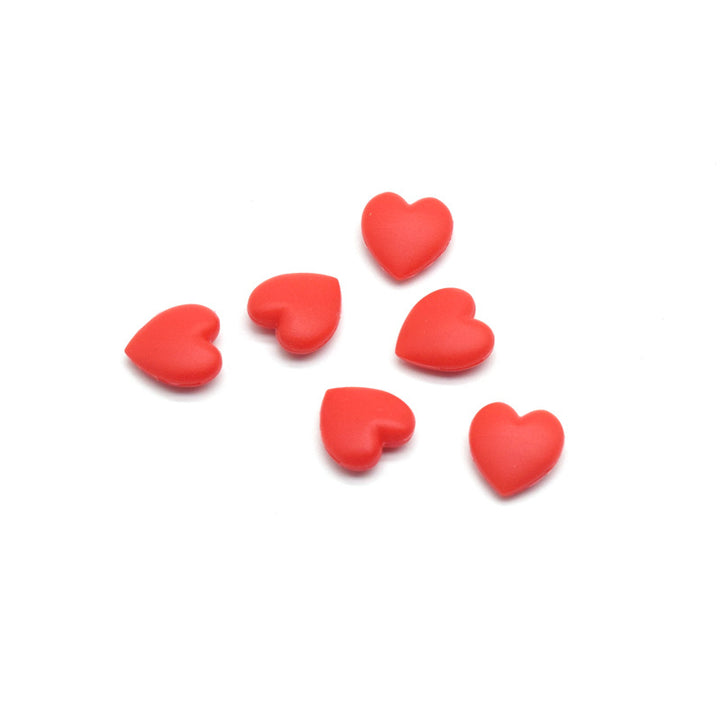 Heart-Shaped Silicone Keychain Holders Bowlift