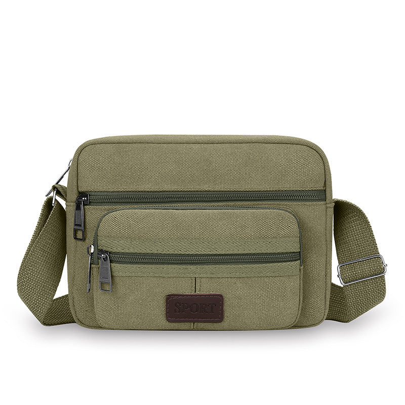 Versatile Multi-Pocket Sling Bag Bowlift