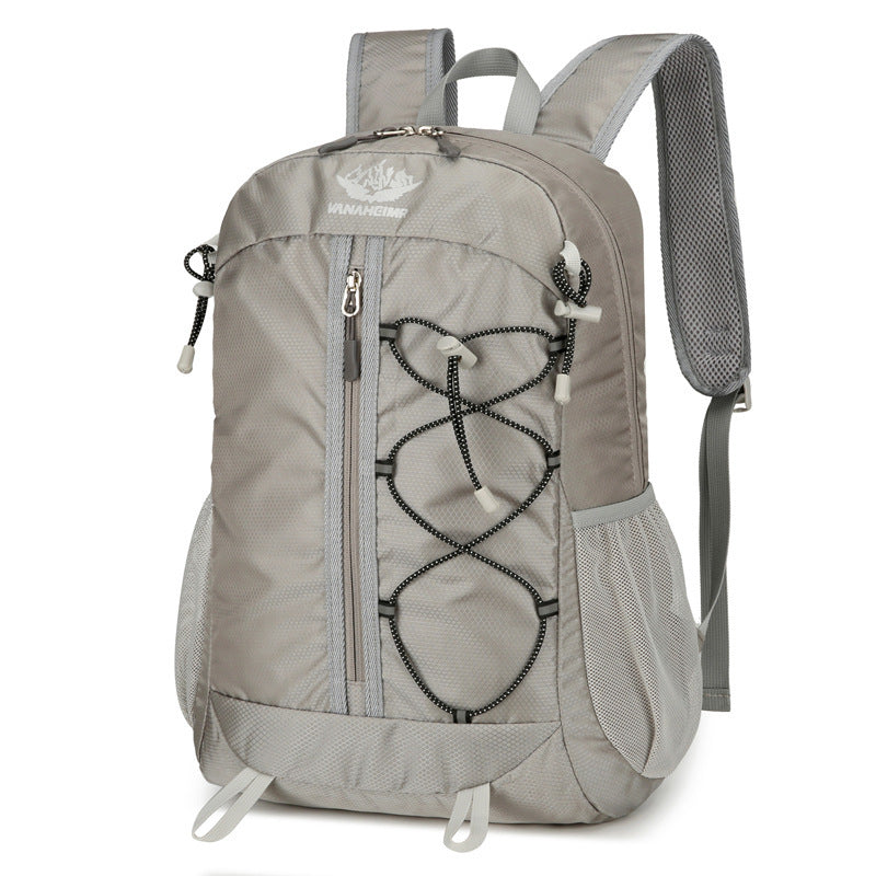 Lightweight Outdoor Activity Backpack Bowlift