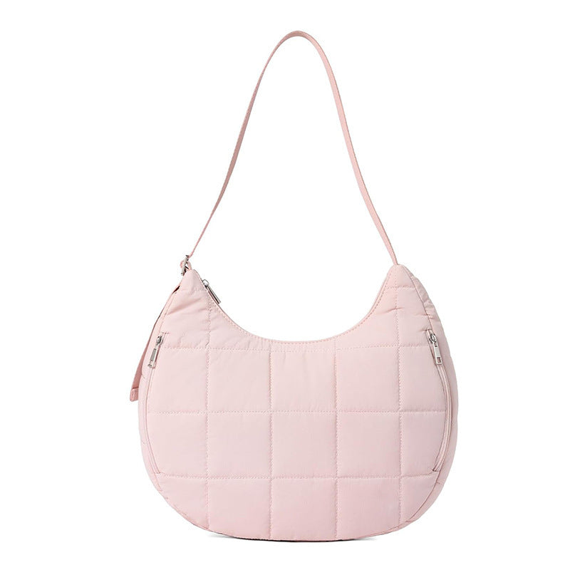 Fashionable and Padded Shoulder Bag Bowlift
