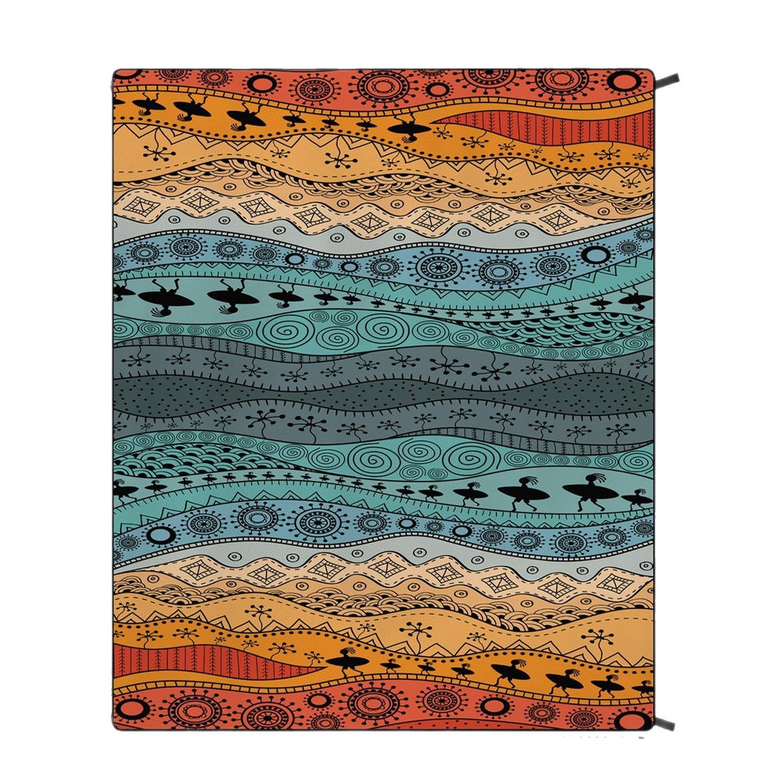 Women's lightweight and durable picnic blanket Bowlift