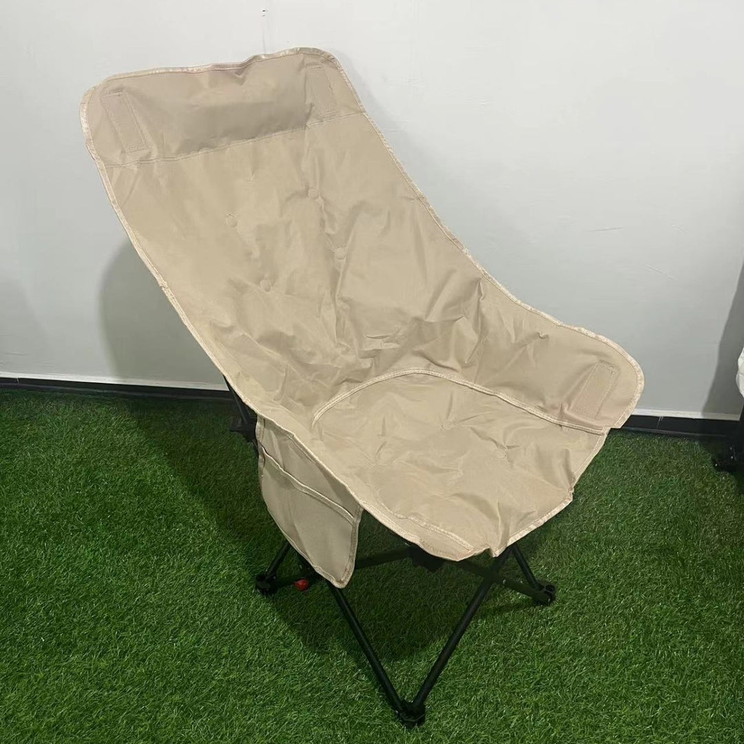 Ergonomic Folding Chair With Back Support Bowlift