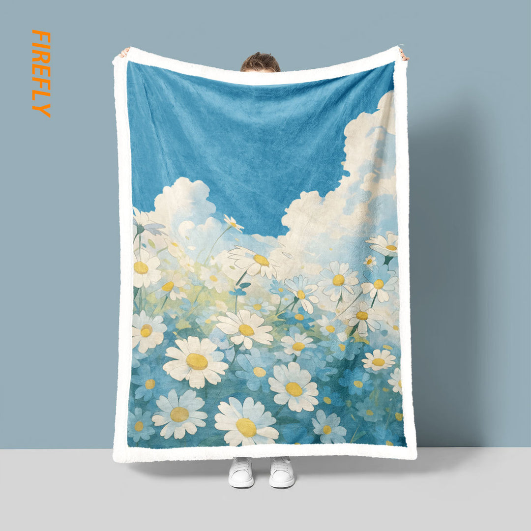 Artistic Scenic Throw Blanket