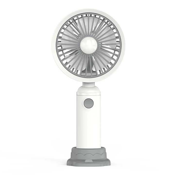 Women's Portable Hand Fan with Ergonomic Design and USB Charging Option Bowlift