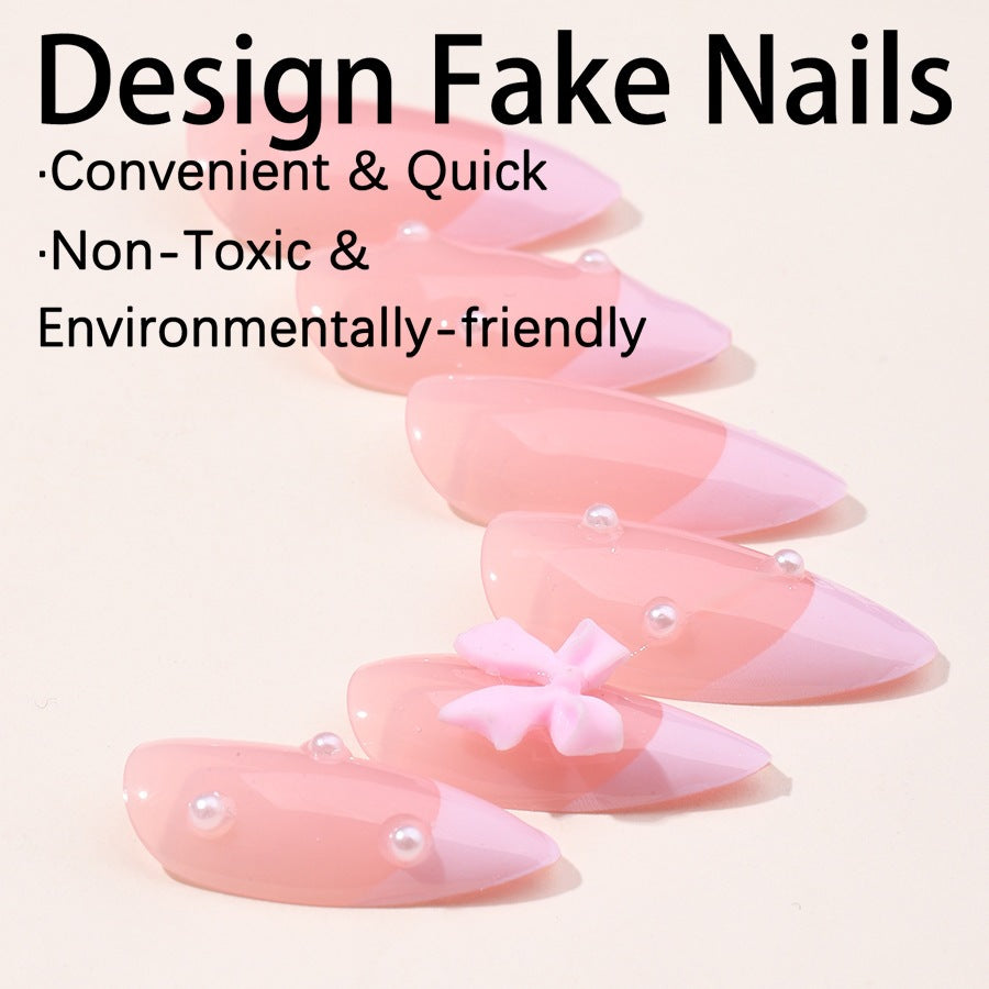 Artificial Nail Set Bowlift