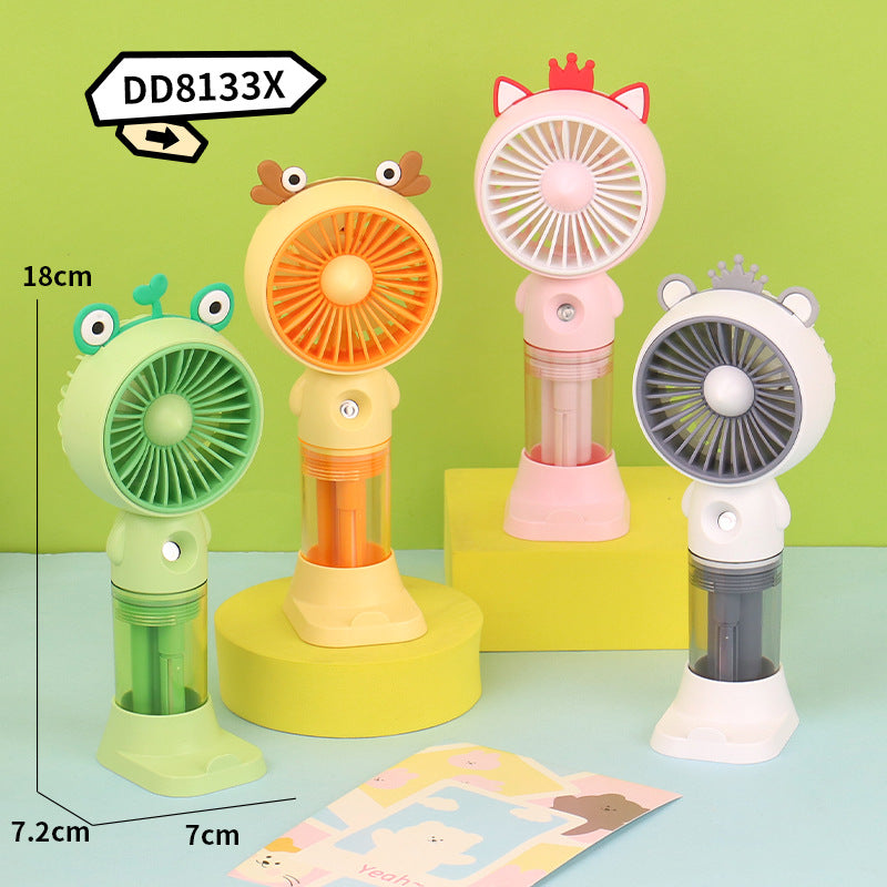Ladies Portable Mini-Fan Bowlift