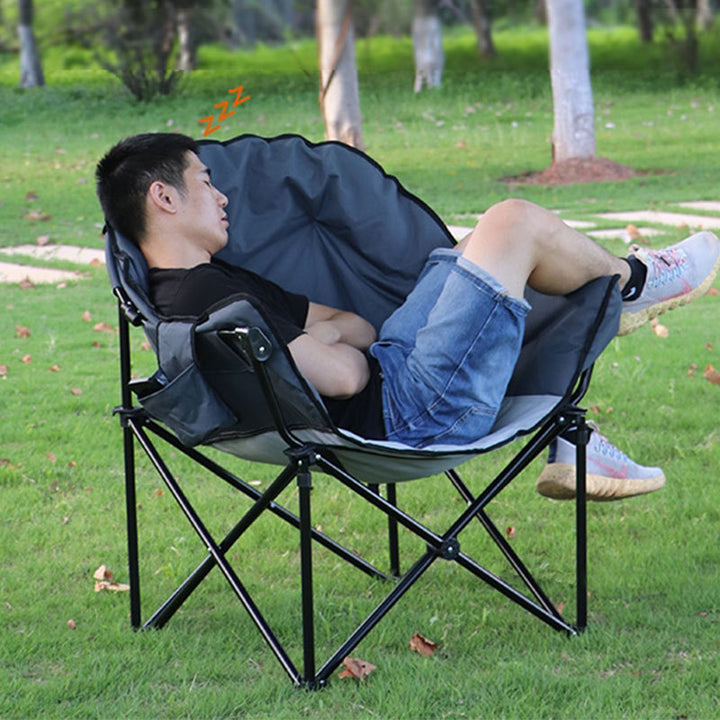 Women's comfortable lounge chair with supportive backrest Bowlift