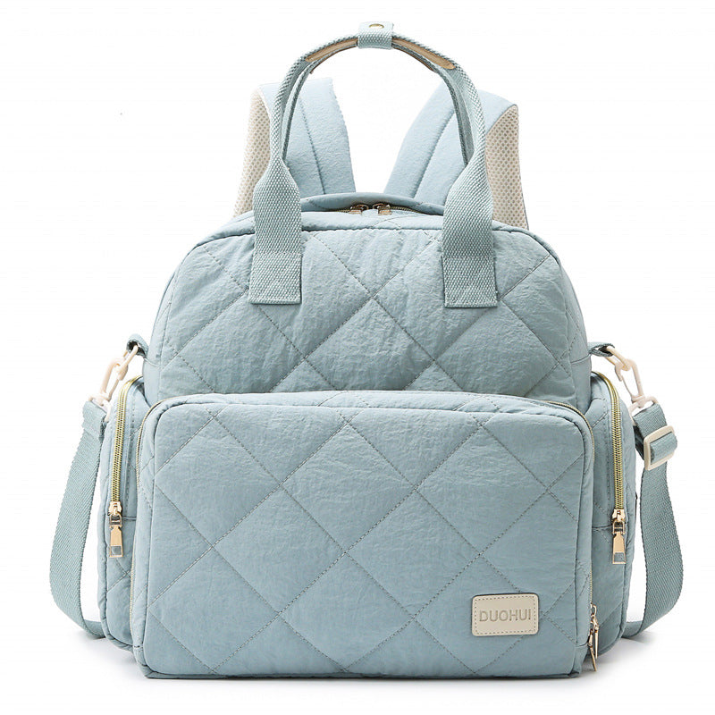 Stylish Quilted Work Backpack Bowlift