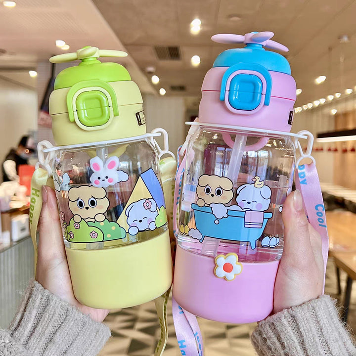 Women's BPA-free Drinking Bottle Bowlift