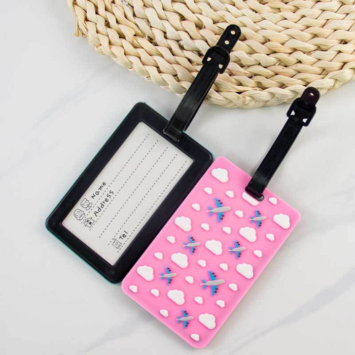 Durable Travel Luggage Tag Bowlift