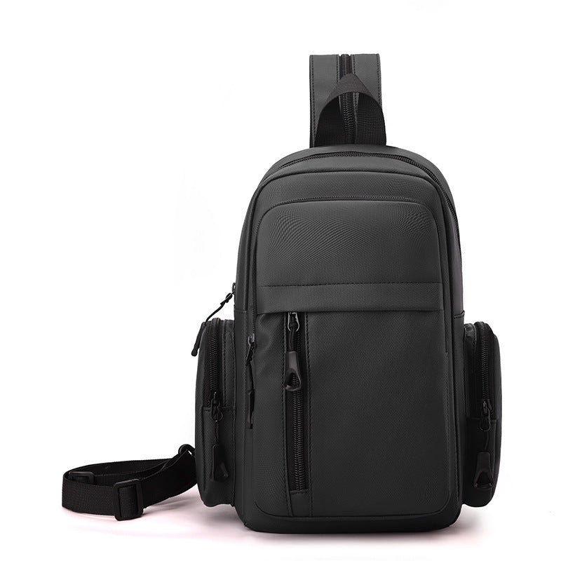 Versatile Sling Backpack with Multi-Pocket Design Bowlift