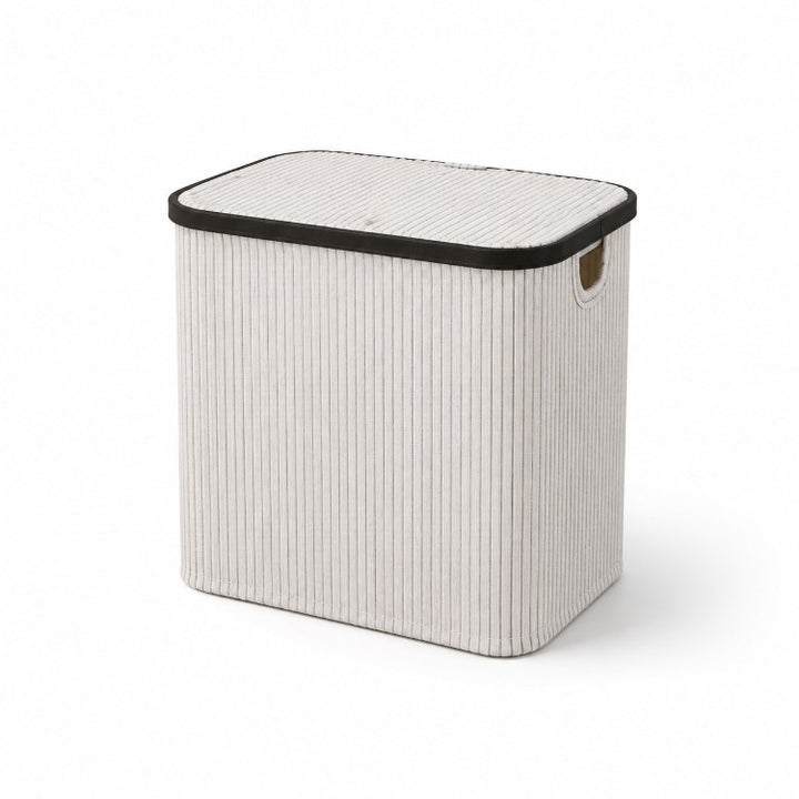 Laundry basket with lid and handles Bowlift