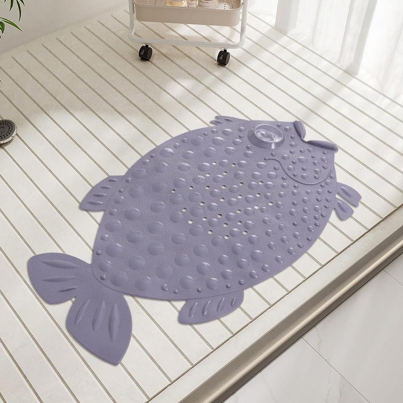 Cute Fish-Shaped Bath Mat Bowlift