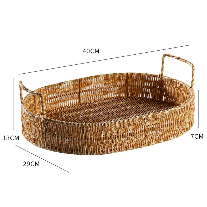 Woven Storage Basket Bowlift