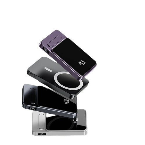 Wireless power bank with fast charging function by Bowlift