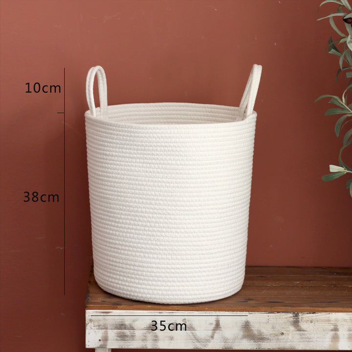 Stylish storage basket with handles Bowlift