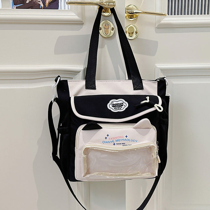 Multi-Functional Cat Ear Backpack
