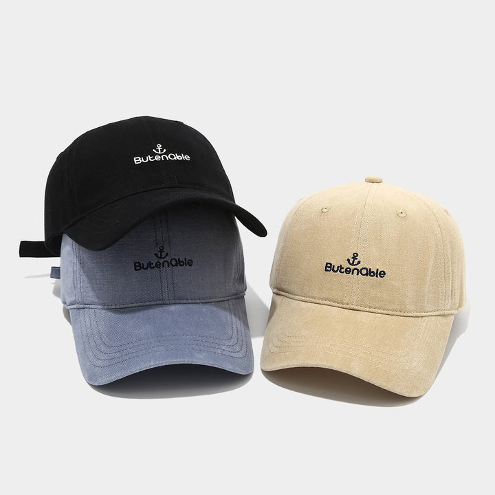 Men's Casual Adjustable Cotton Cap Bowlift