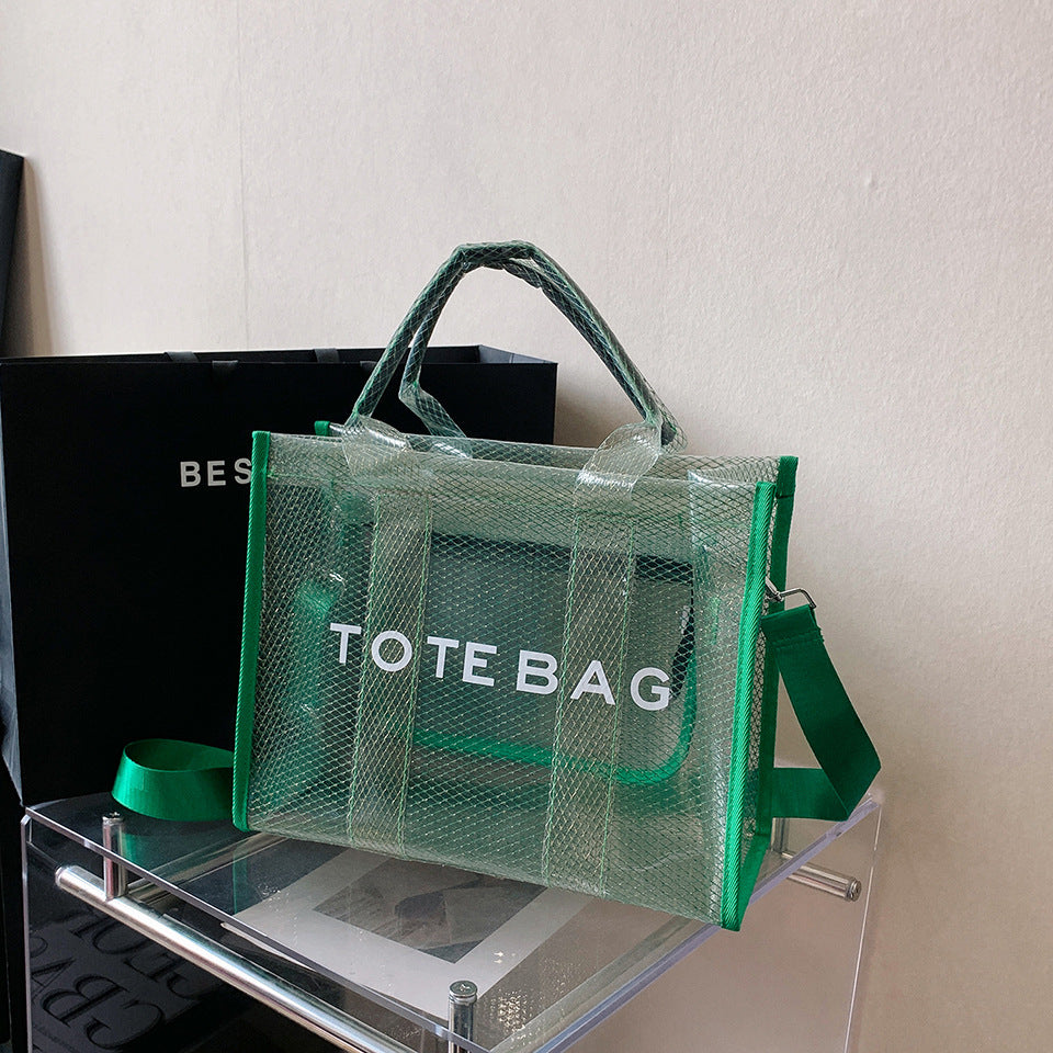 Transparent Tote Bag Bowlift