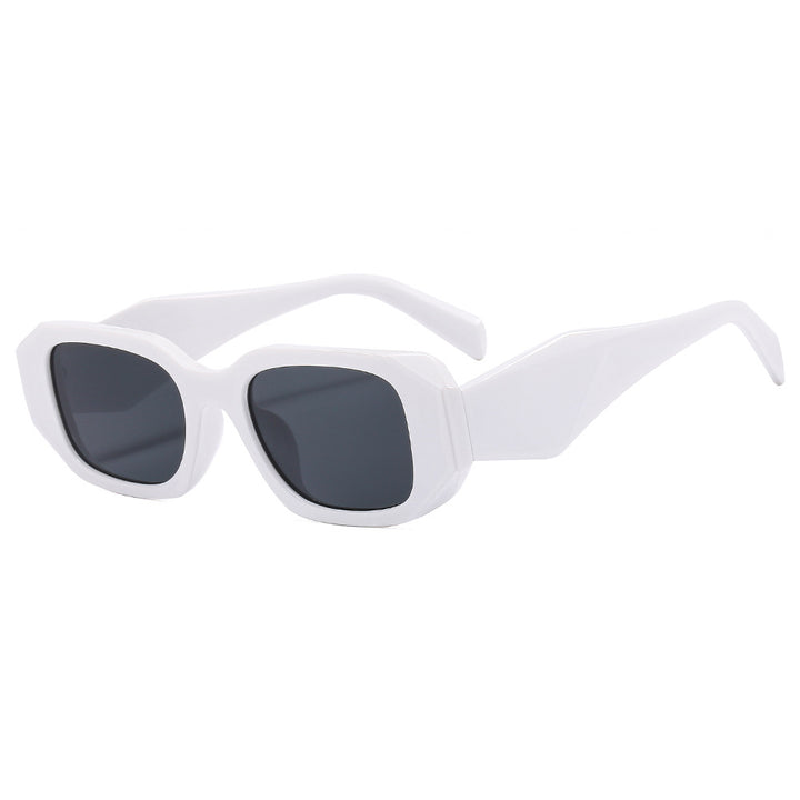 Women's Geometric Retro Sunglasses Bowlift