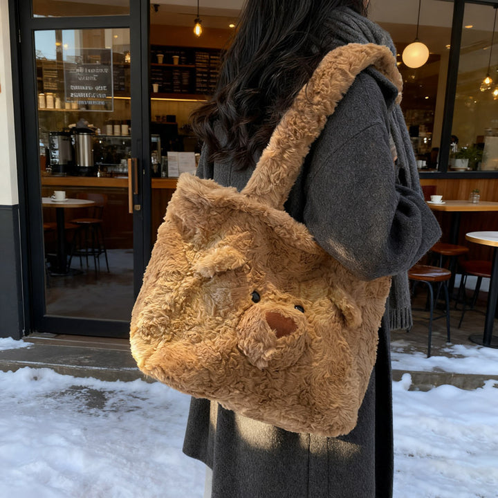Cuddle bag in bear format Bowlift