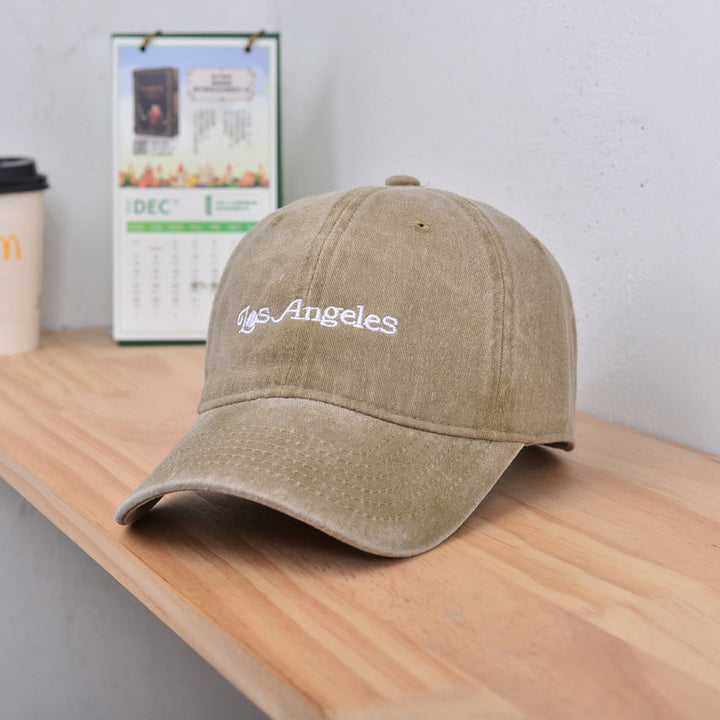 Women's Adjustable Cotton Baseball Cap Bowlift