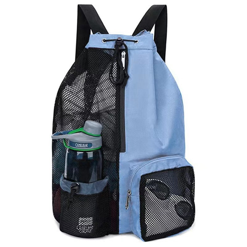 Sporty backpack with practical mesh pockets Bowlift