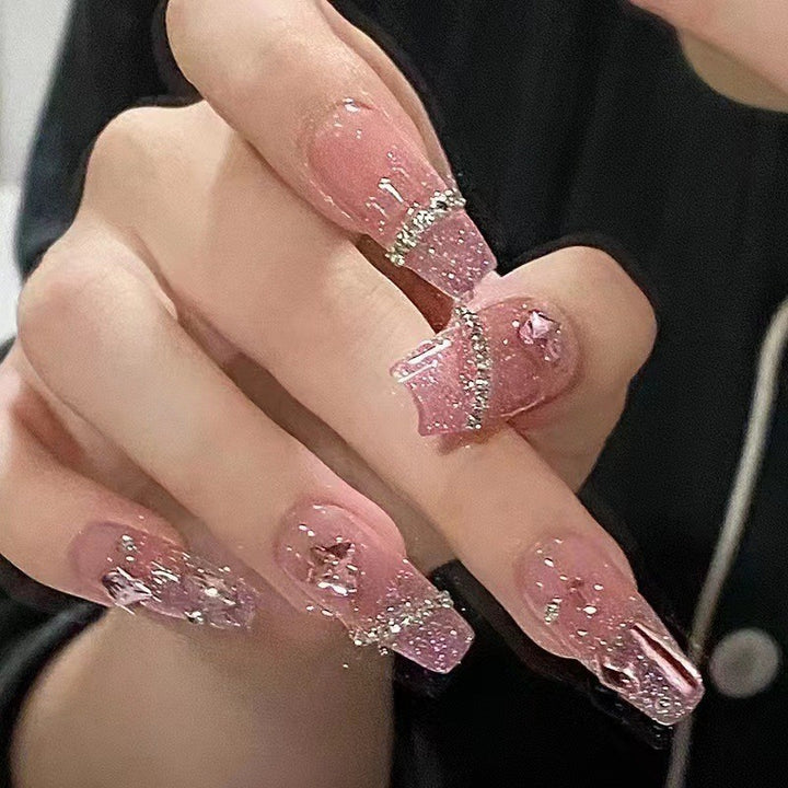 Nail art Bowlift
