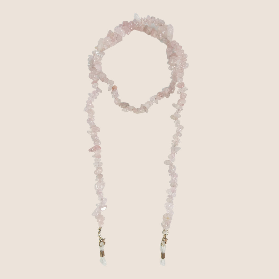 Natural Crystal Eyewear Chain Bowlift