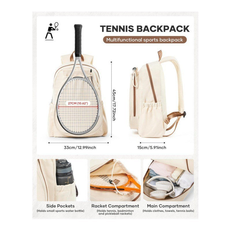 Sporty backpack Bowlift