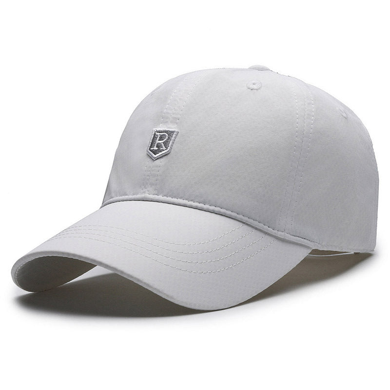 Men's Lightweight Water-Resistant Performance Cap Bowlift