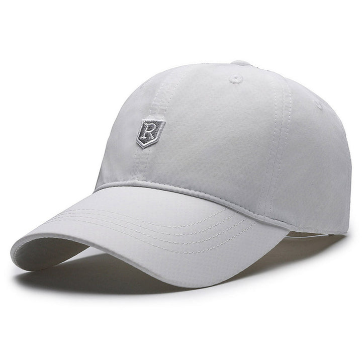 Men's Lightweight Water-Resistant Performance Cap Bowlift
