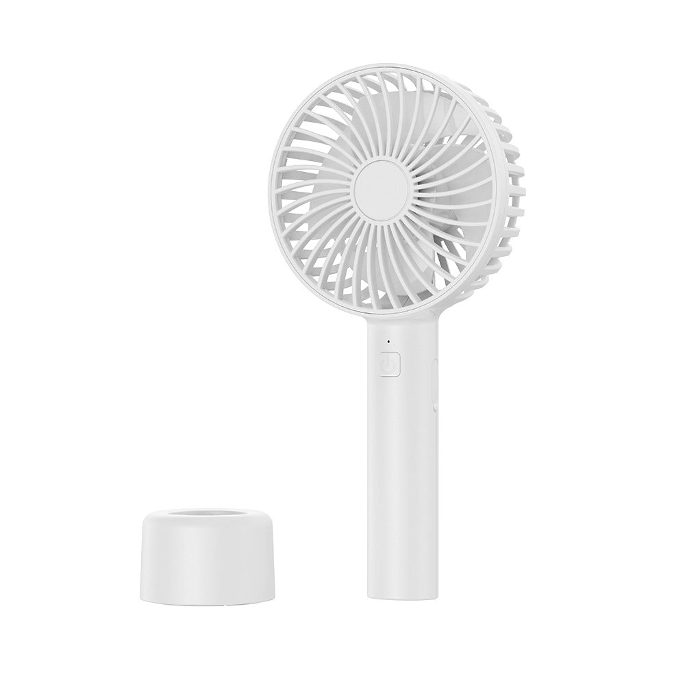 Unisex Portable Rechargeable Handheld Cooling Fan Bowlift