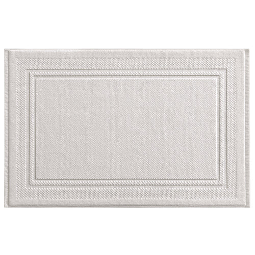 Plush Textured Bathroom Mat Bowlift