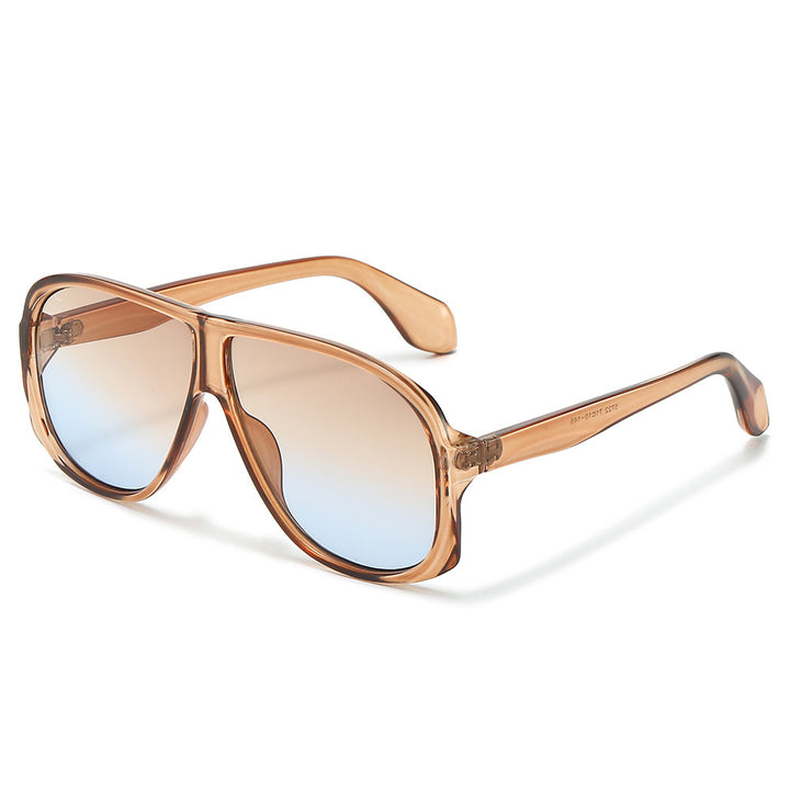 Stylish Oversized Shield Sunglasses Bowlift