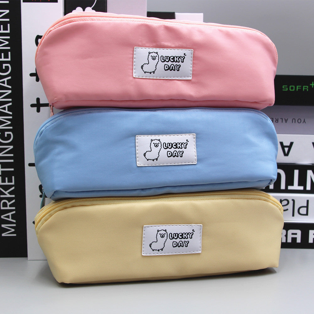 Stylish Zippered Pencil Case Bowlift