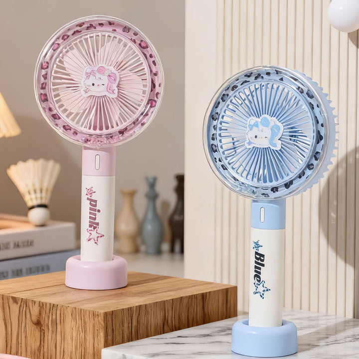 Ladies portable mini fan Bowlift