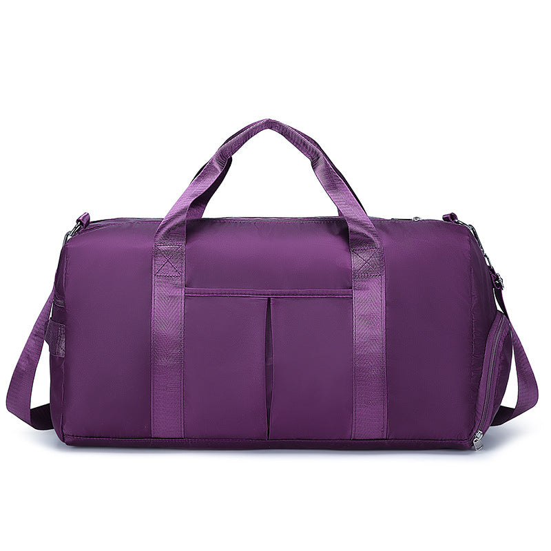 Stylish Multi-Compartment Travel Duffel Bag Bowlift