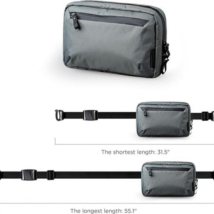 Multifunctional shoulder bag with internal compartments Bowlift
