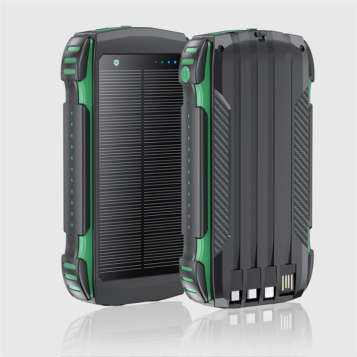 Solar Charger Bowlift
