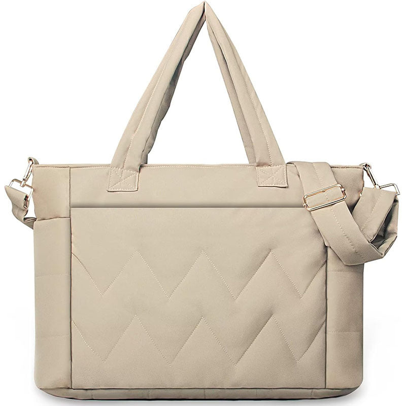 Tote bag with versatile compartments Bowlift