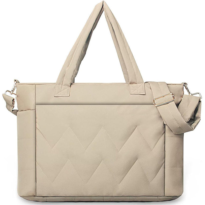 Tote bag with versatile compartments Bowlift