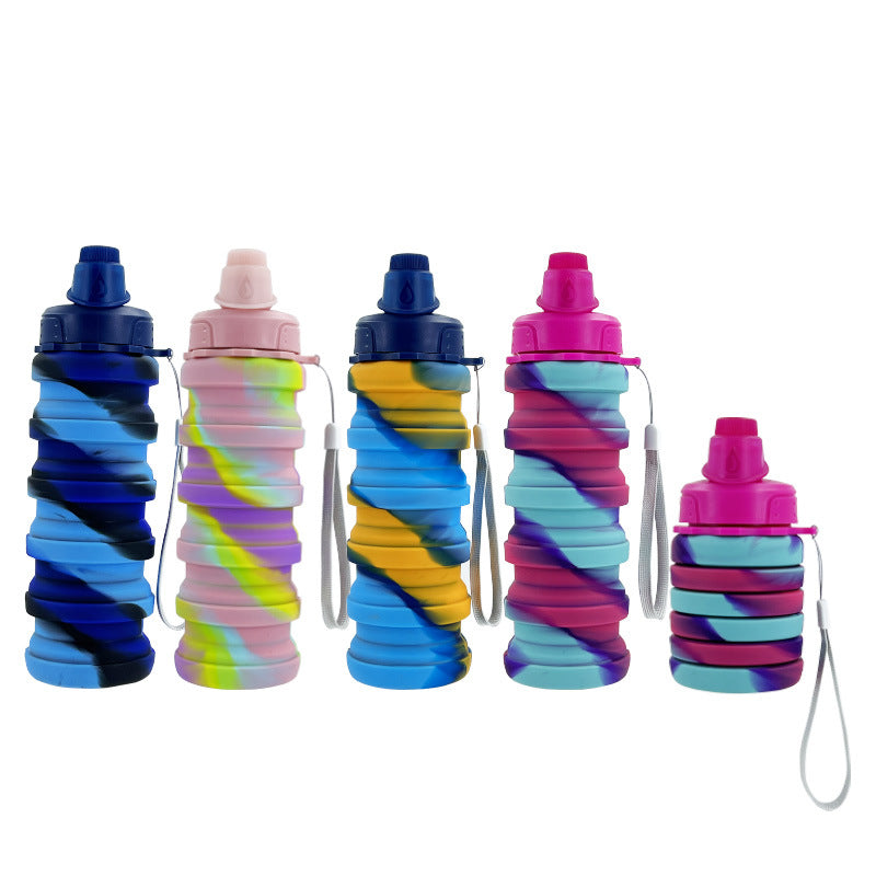 Women collapsible sports bottle Bowlift