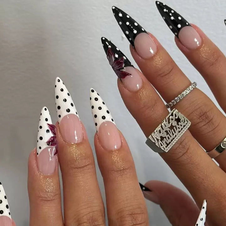 Artistic Stiletto Nail Art Extensions Bowlift 1787913641