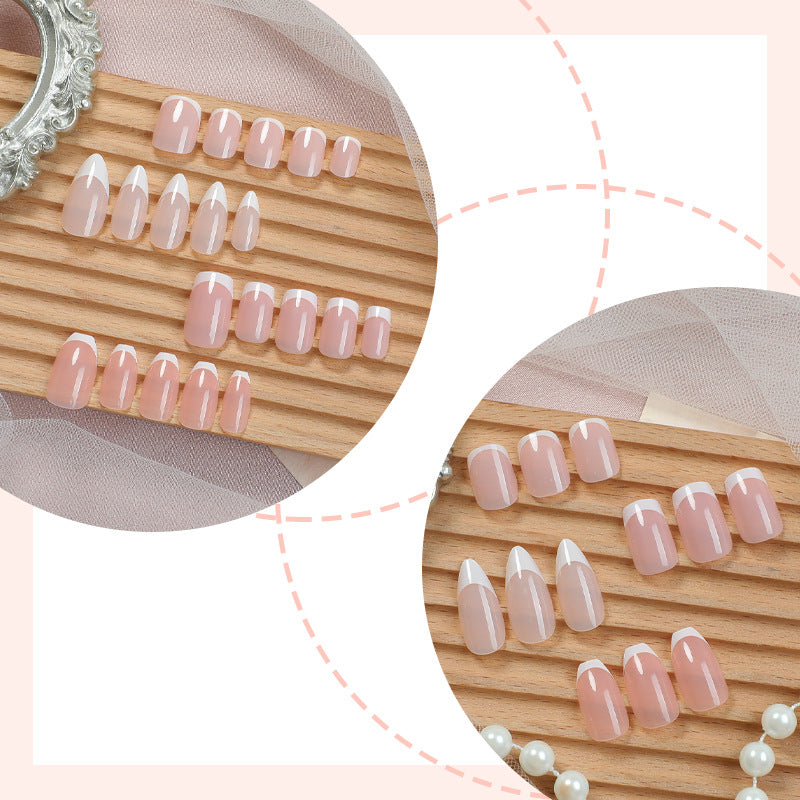 Premium Long-Lasting Press-On Nail Set Bowlift