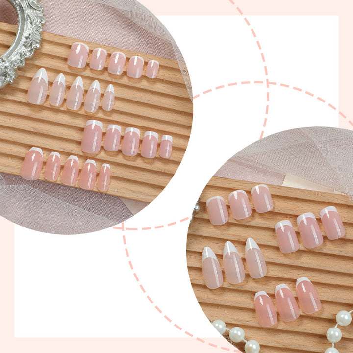 Premium Long-Lasting Press-On Nail Set Bowlift