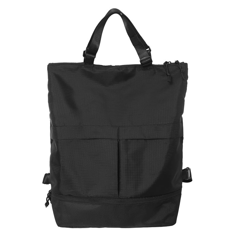 Versatile Urban Utility School Backpack Bowlift