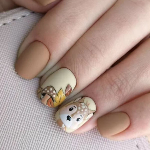 Artistic Animal Print Press-On Nails Bowlift