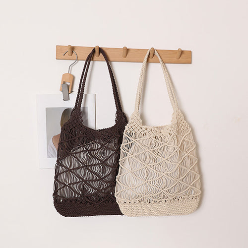 Macrame tote bag Bowlift